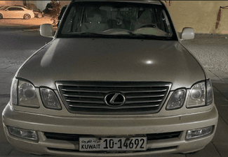 Lexus LX470 2007 