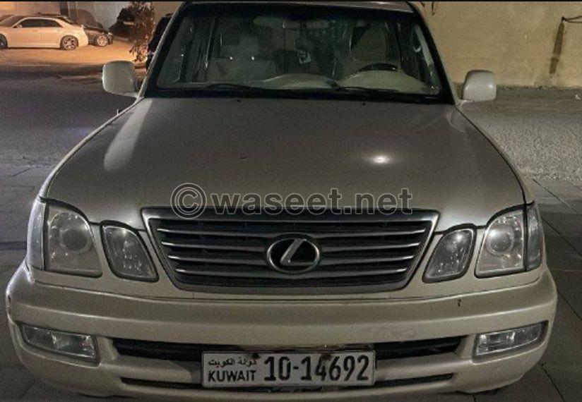 لكزس LX470 2007  0