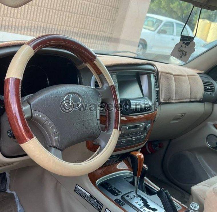 Lexus LX470 2007  4