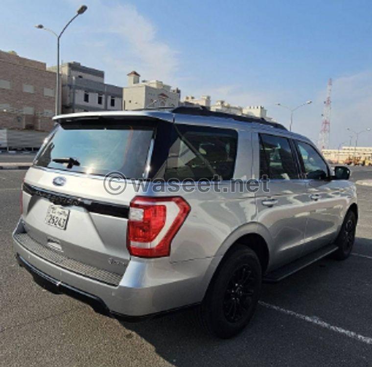 Ford Expedition silver color model 2021 3