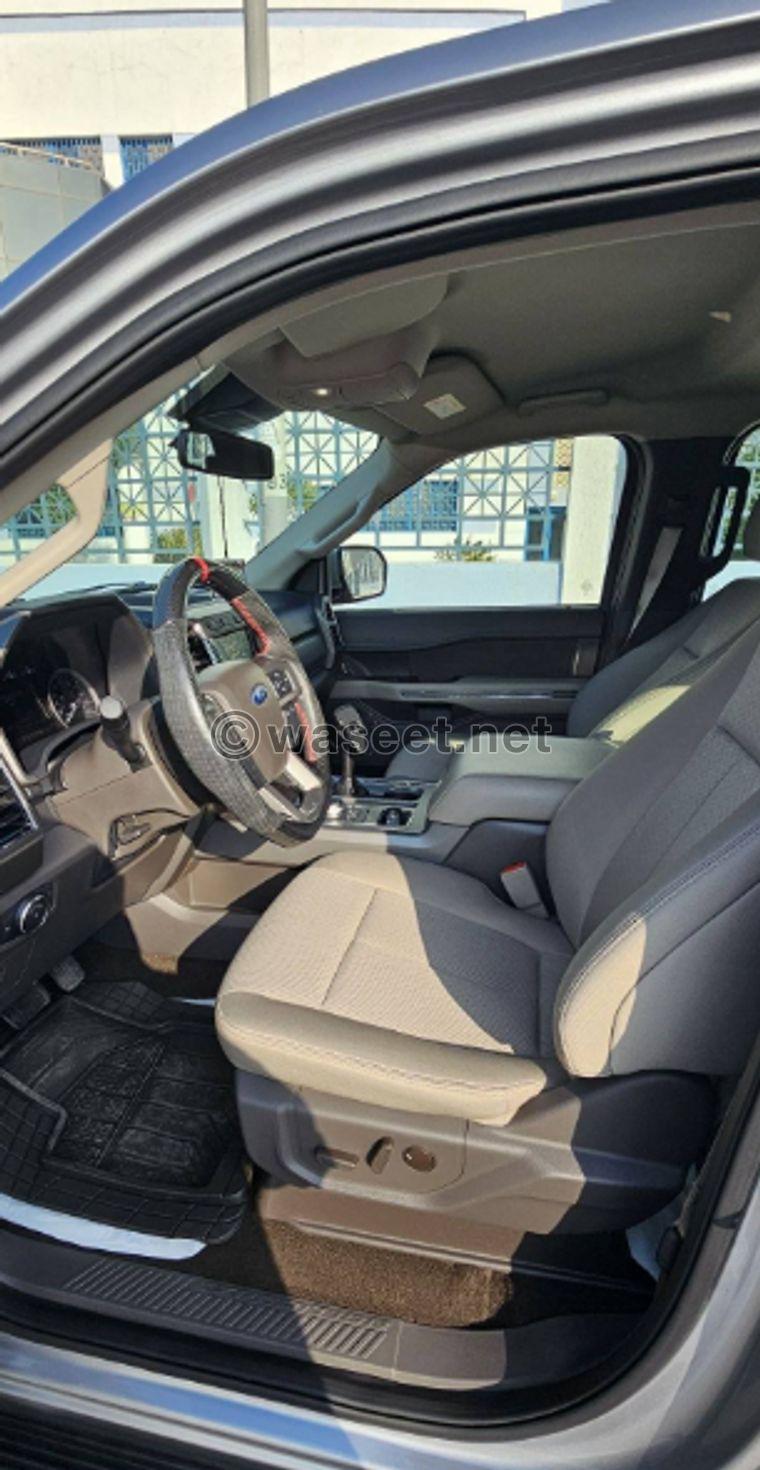 Ford Expedition silver color model 2021 4