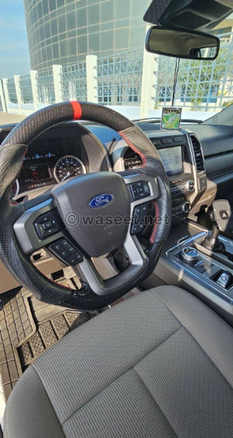 Ford Expedition silver color model 2021 5