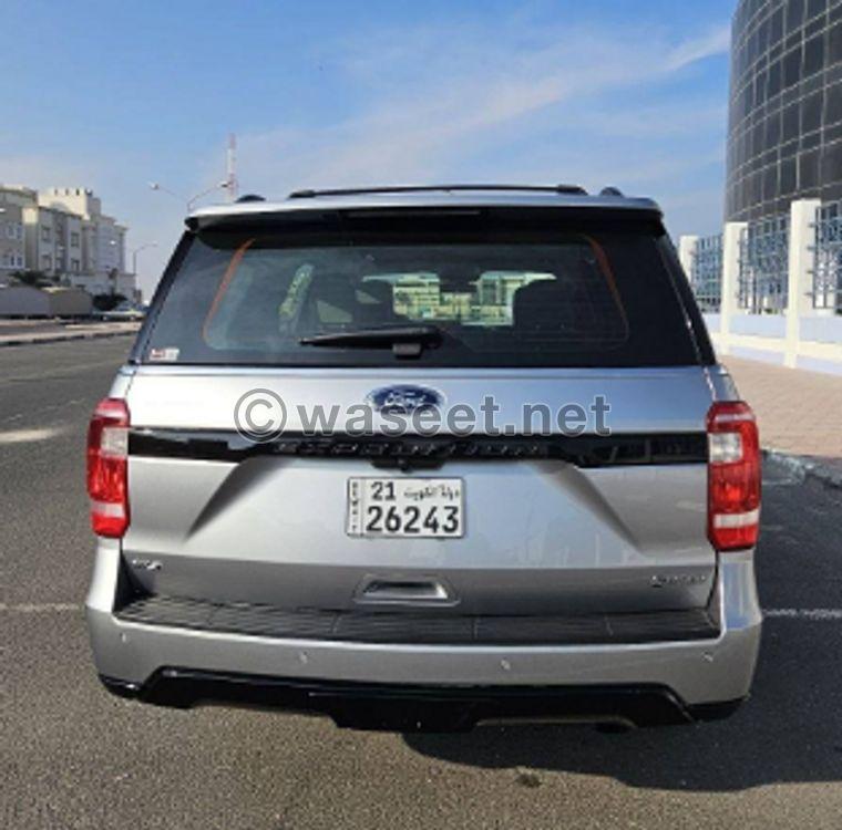 Ford Expedition silver color model 2021 6