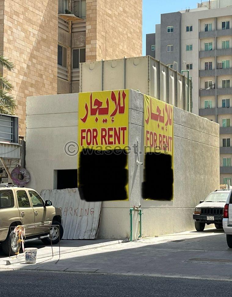 For rent in Salmiya, a new shop 0