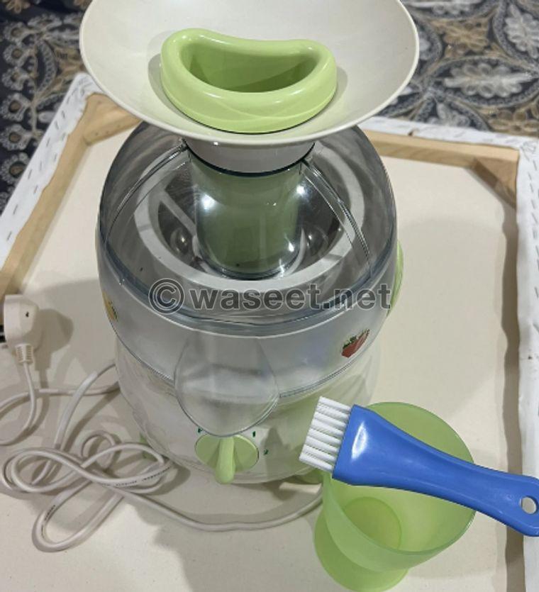 electric fruit juicer 2