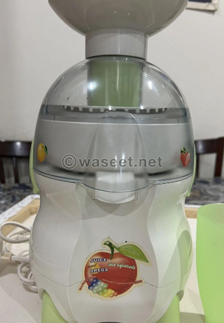 electric fruit juicer 3