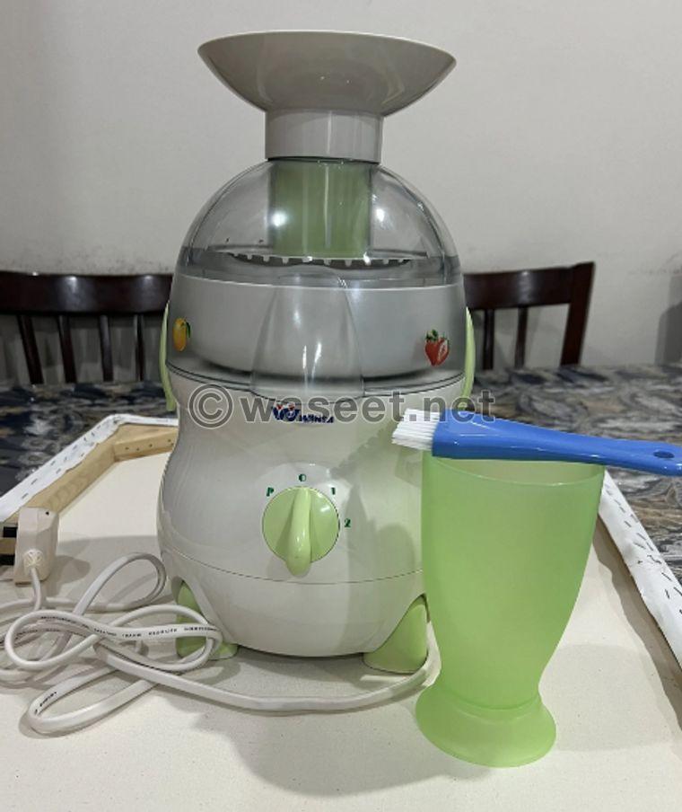 electric fruit juicer 4