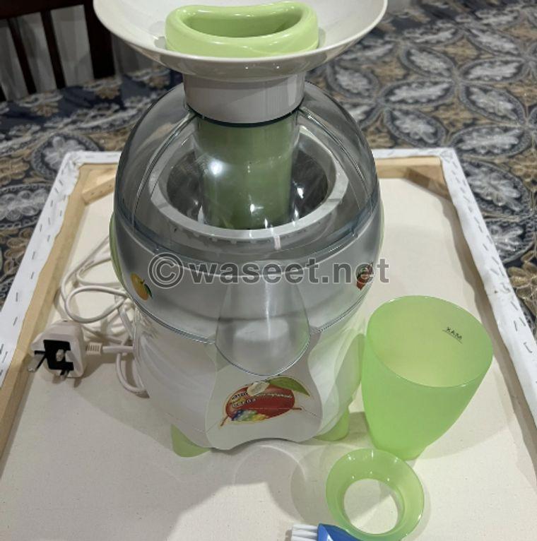 electric fruit juicer 5