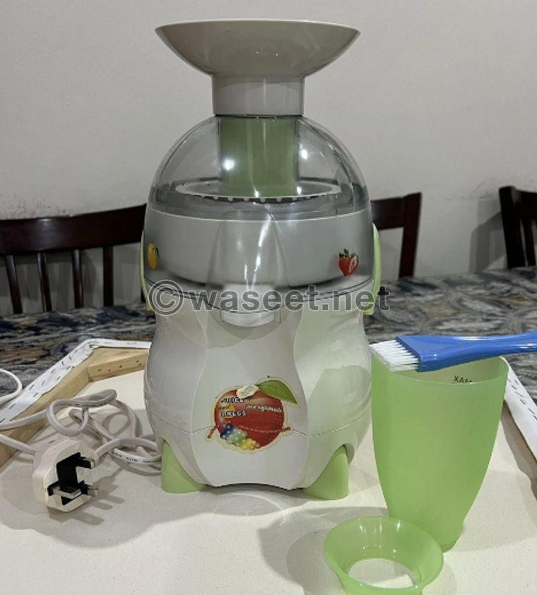 electric fruit juicer 6