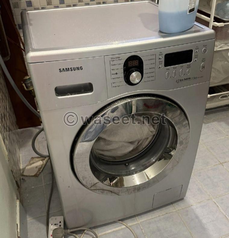 Samsung washing machine 0