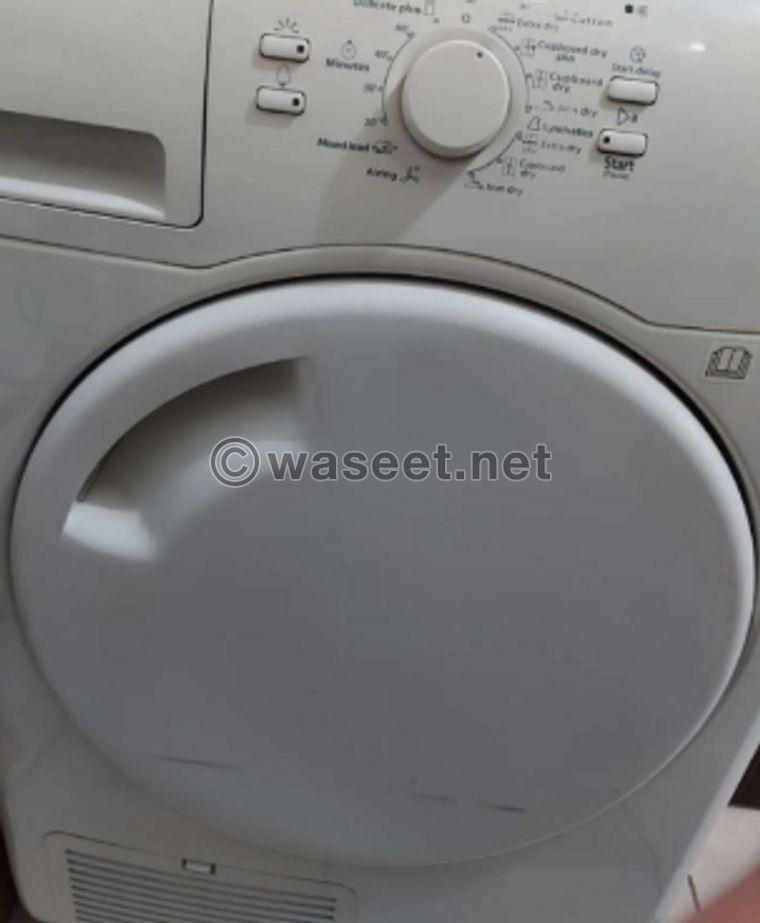 Whirlpool dryer 7 to 8 kg 0