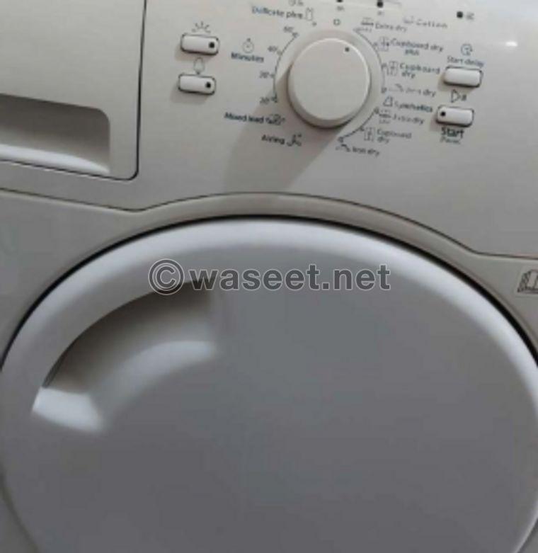 Whirlpool dryer 7 to 8 kg 1