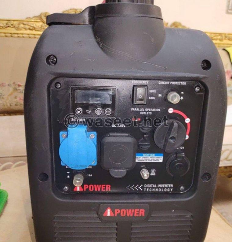 For sale, the iPower 3500 machine is clean 1