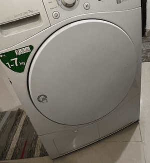 LG clothes dryer