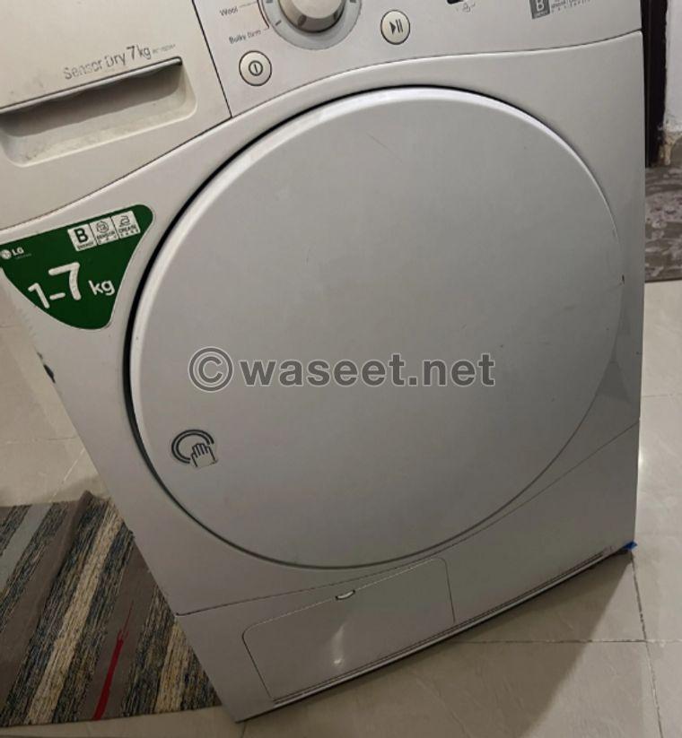 LG clothes dryer 0