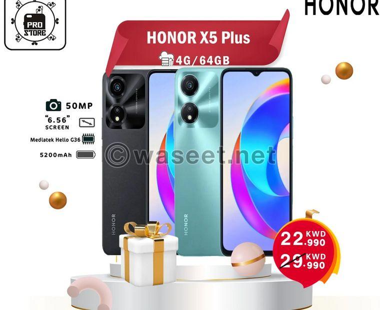 Honor X5 Plus 0