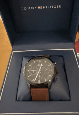 A special Tommy Hilfiger watch for sale