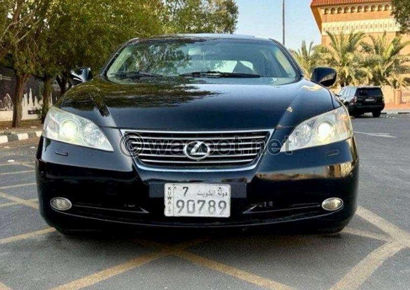 لكزس ES350 موديل 2009 0