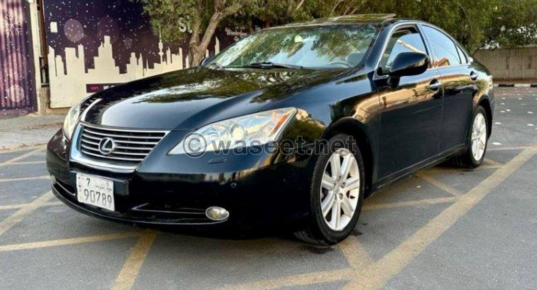 Lexus ES350 model 2009 2