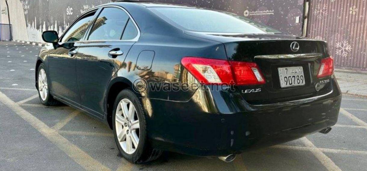 Lexus ES350 model 2009 4