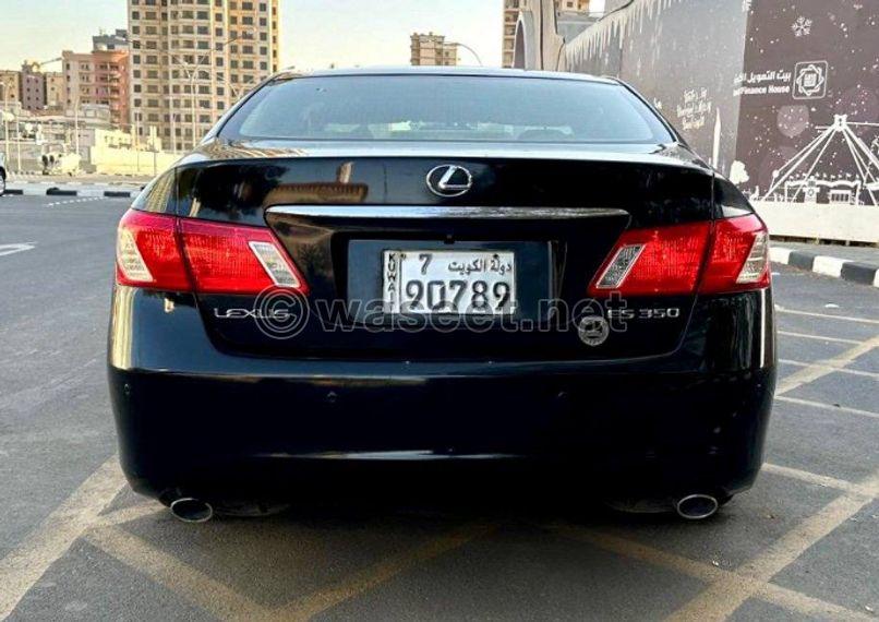 لكزس ES350 موديل 2009 5