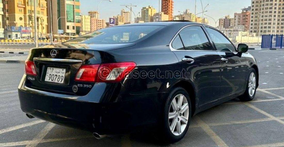 Lexus ES350 model 2009 6