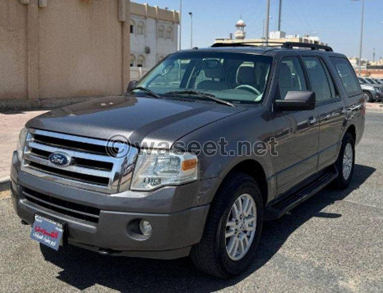 Ford Expedition model 2013 1