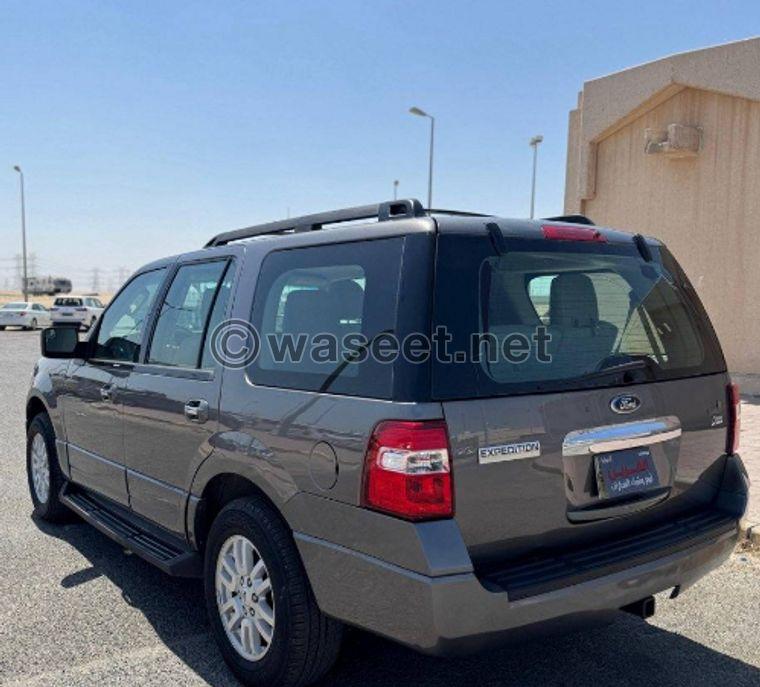 Ford Expedition model 2013 3