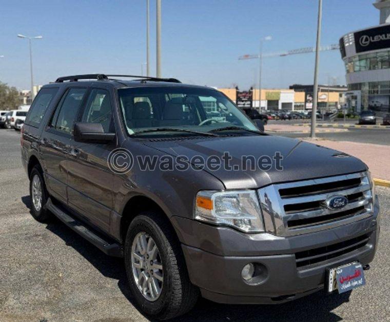 Ford Expedition model 2013 4