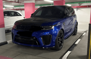 Range Rover SVR 2018 model for sale