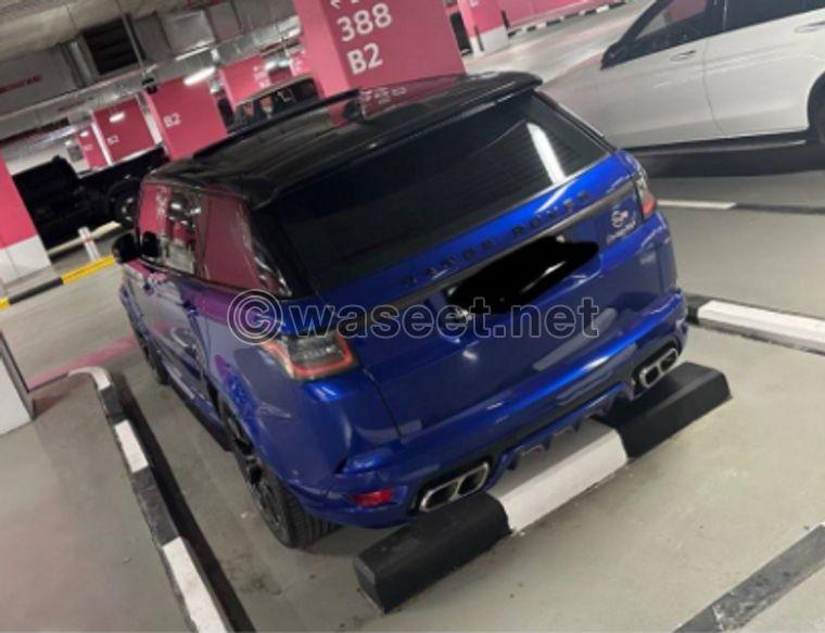 Range Rover SVR 2018 model for sale 1