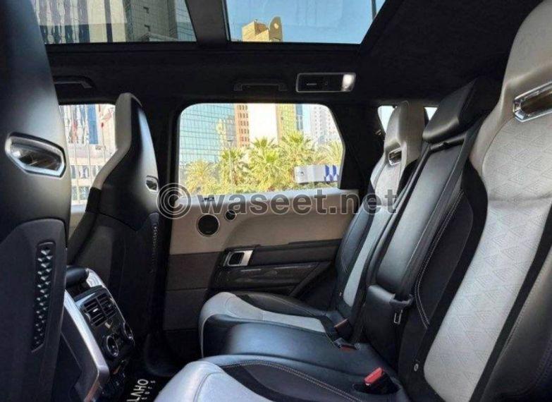 Range Rover SVR 2018 model for sale 5