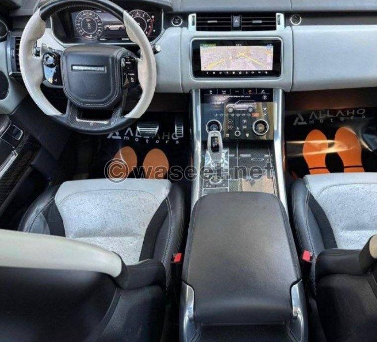 Range Rover SVR 2018 model for sale 6