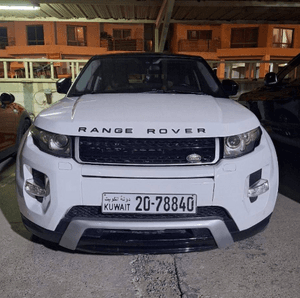 Range Rover Evoque model 2013