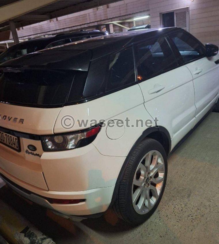 Range Rover Evoque model 2013 4