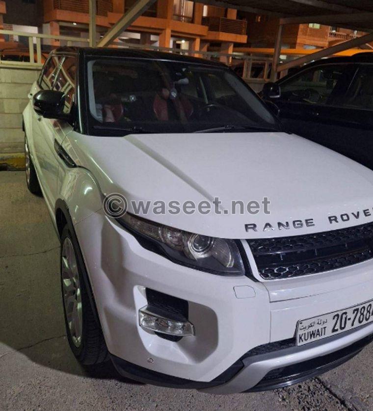 Range Rover Evoque model 2013 5