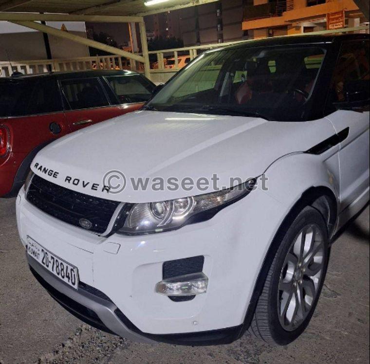 Range Rover Evoque model 2013 6