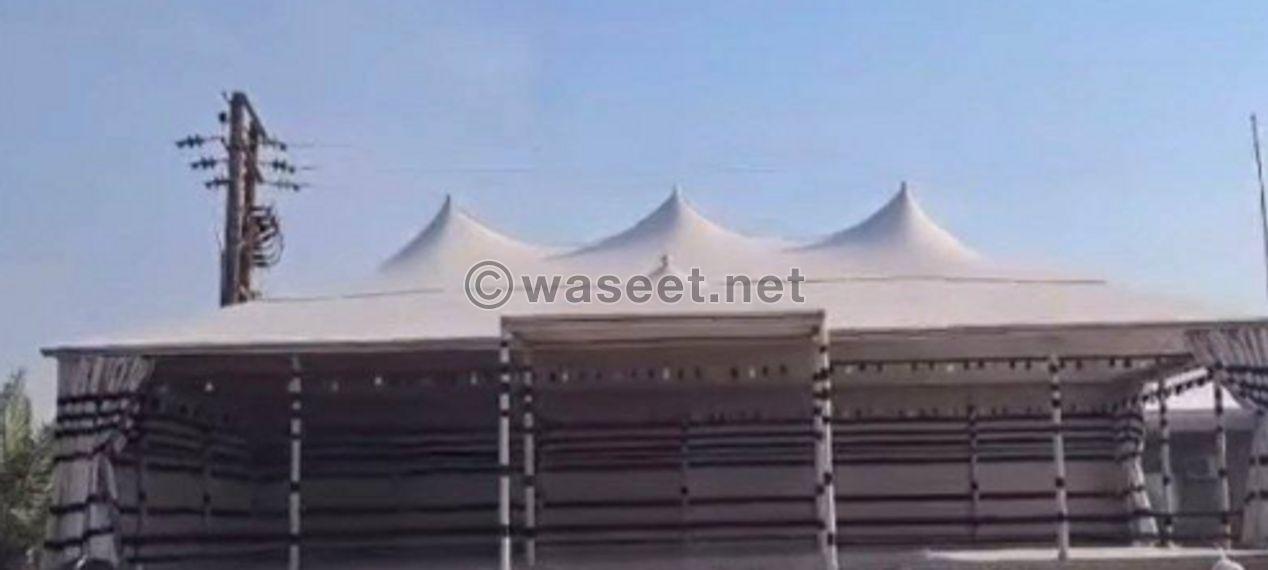 Sahab Qubba tents for the 2024 season 3