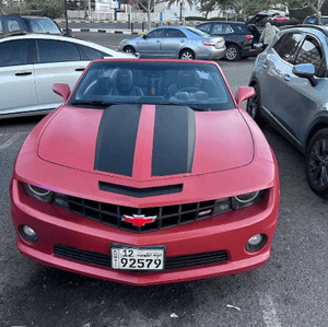 Quick sale Camaro reveal SS model 2012