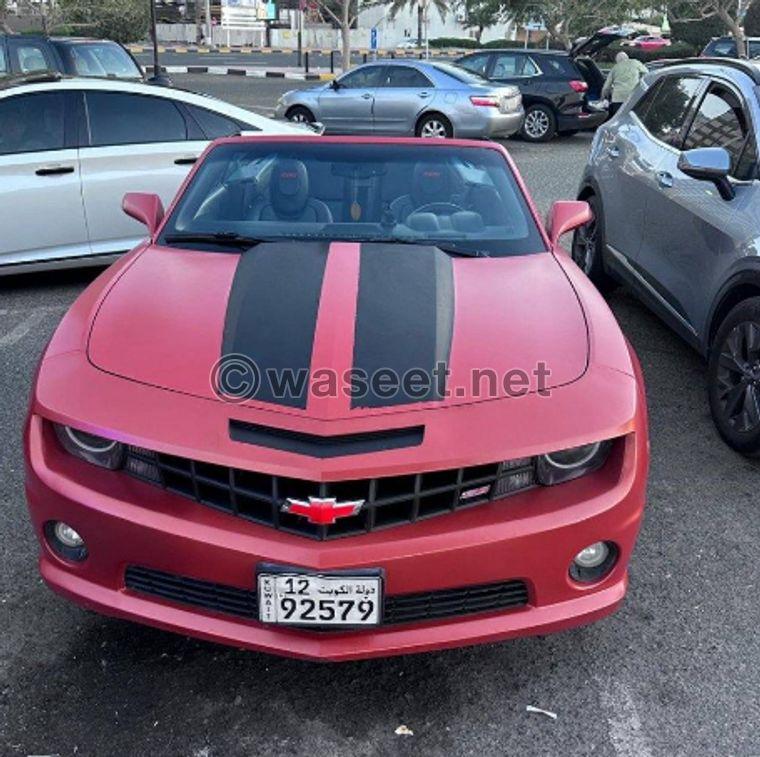 Quick sale Camaro reveal SS model 2012 0