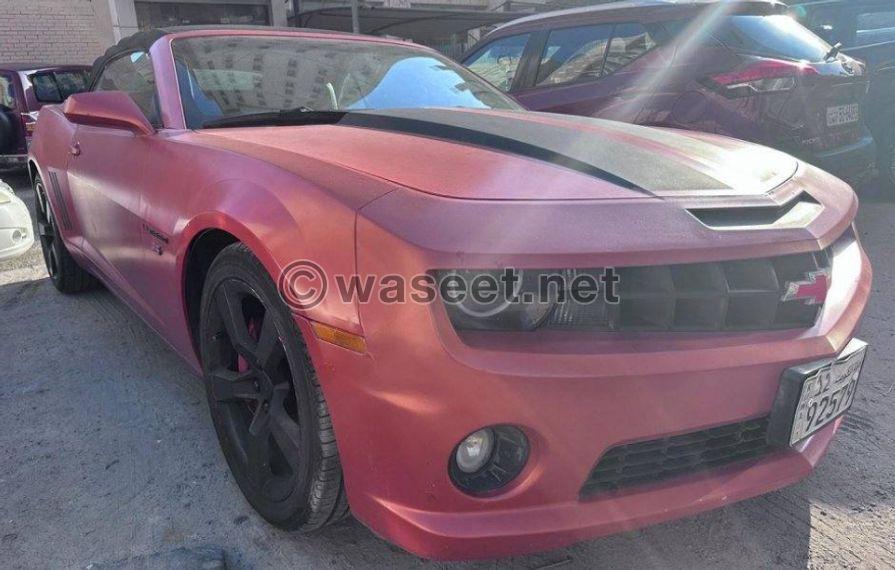 Quick sale Camaro reveal SS model 2012 3