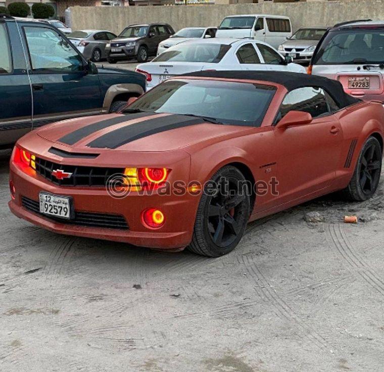 Quick sale Camaro reveal SS model 2012 11