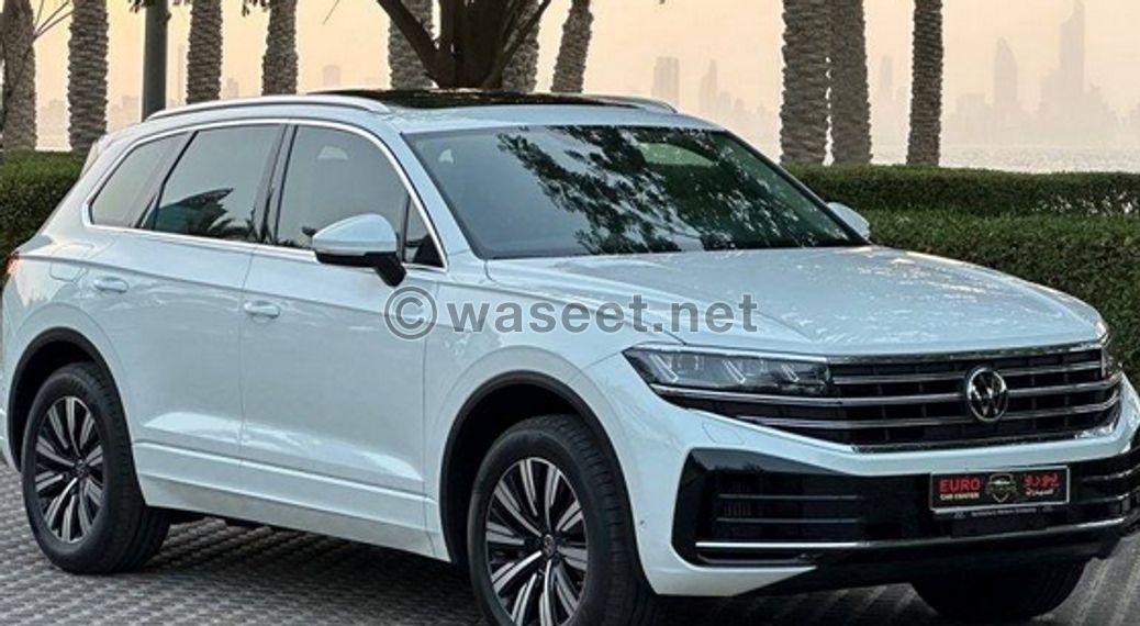 Volkswagen Touareg 2024 1