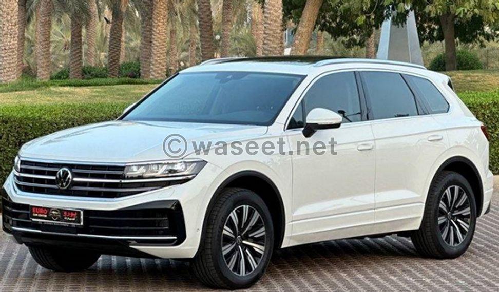 Volkswagen Touareg 2024 4