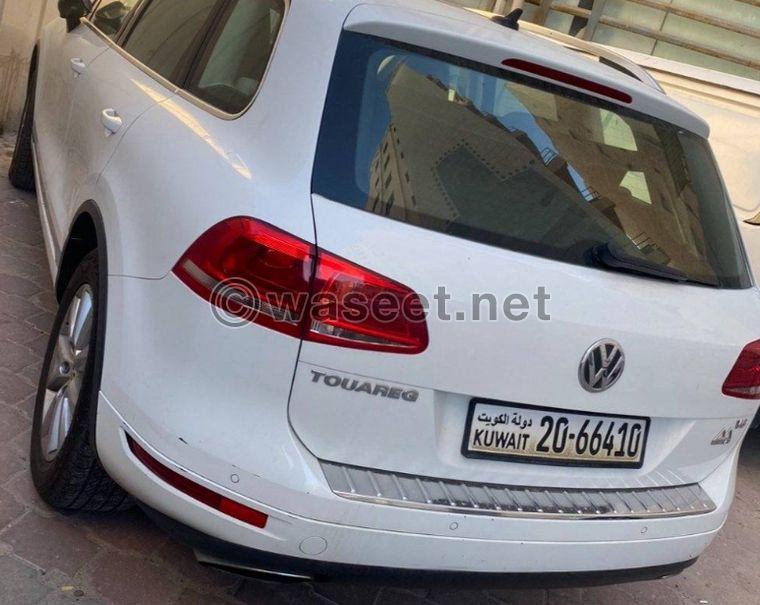 Touareg model 2013 for sale 1