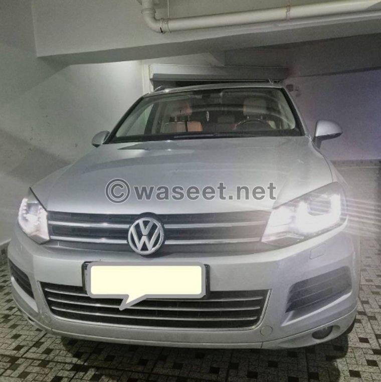 Touareg model 2013 for sale 0