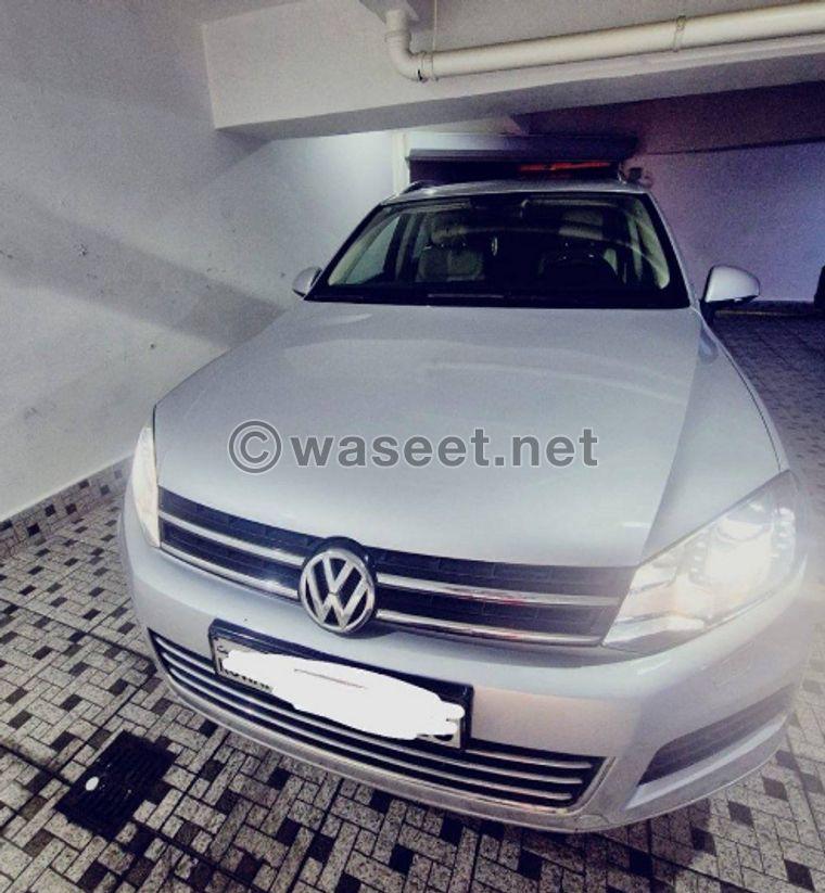 Touareg model 2013 for sale 1