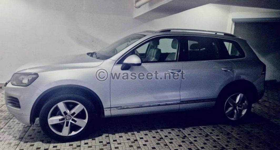 Touareg model 2013 for sale 6