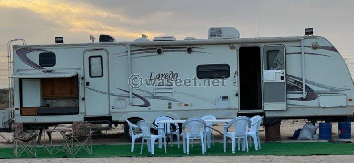 American Laredo caravan 35 feet model 2011 0