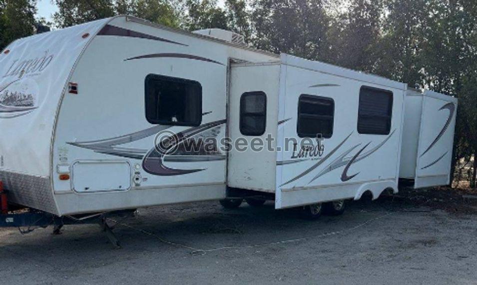 American Laredo caravan 35 feet model 2011 1